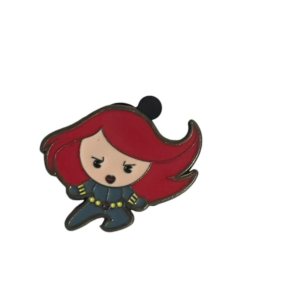AUTHENTIC Marvel Kawaii Art Collection Mystery Black Widow Disney Pin 109963